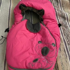Calikids Carseat Winter Cover